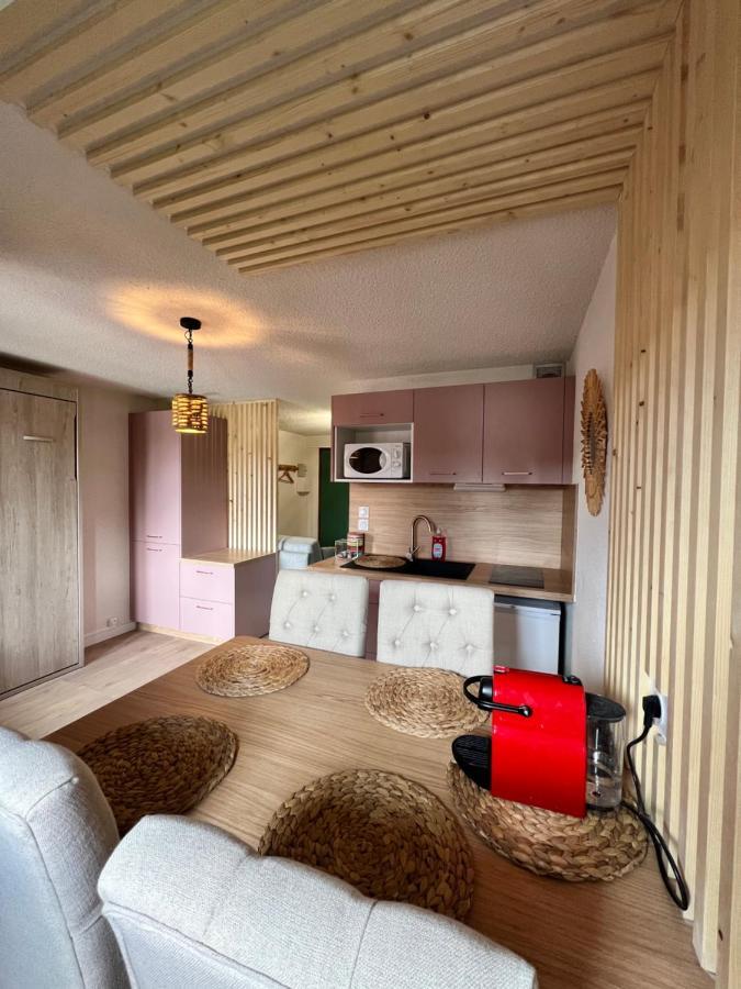 Studio Cocooning Style Naturel Les Rousses Exterior photo